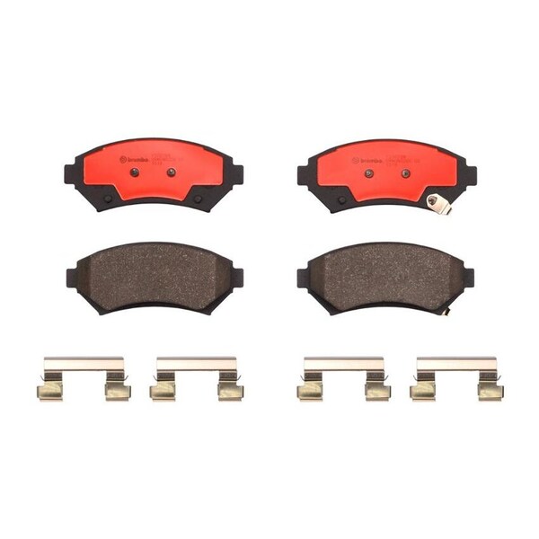 Brembo Brake Pad Set, P59028N P59028N - main
